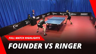 Founder vs Ringer | TTD Team Knockout 2022 | Full Match Highlights