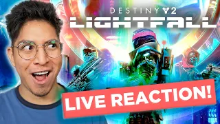 Reacting to the Game Awards Lightfall Trailer (Need THIS DLC Now lol)