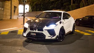 CRAZY Mansory Venatus Lamborghini Urus - LOUD Accelerations & Crackles !