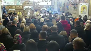 2022 01 07 Різдвяна Літургія