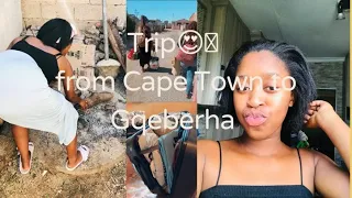 Vlogmas Part 1 🙈❤️| A trip from Cape Town to Eastern Cape | SA YOUTUBER