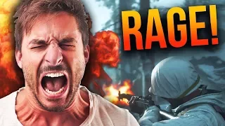 The ANGRIEST GAMER in COD WWII History! *MAJOR RAGE*