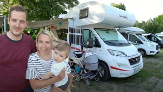 Wahre Liebe: Familienleben im Wohnmobil – Jan und Julia