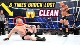 8 Wrestlers Who Beat Brock Lesnar Clean Since His 2012 Return To WWE