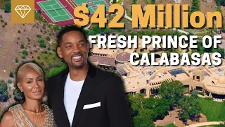 The Fresh Prince of Calabasas | Will Smith's $42 Million Dollar Calabasas Estate