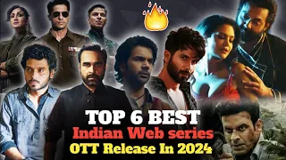 Top 6 Best Indian Web Series Ott Release In 2024 | Upcoming Hindi Web Series Releasing in 2024