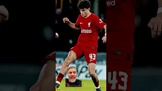 Stefan Bajcetic best player on the pitch against Wolves #shorts #liverpoolfc #bajcetic