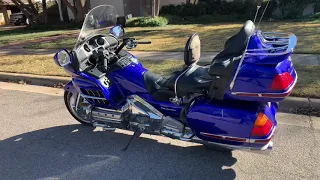 S1E21: My 2005 Honda Goldwing Amazing Touring Bike! Jukebox on Wheels