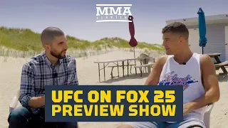 UFC on FOX 25 Preview Show With Al Iaquinta - MMA Fighting