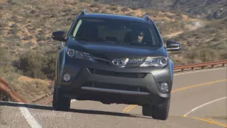 Road Test: 2013 Toyota RAV4