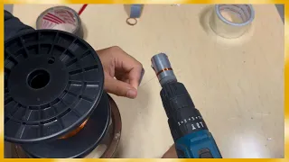 พันว้อยส์คอยล์ลำโพงพร้อมอธิบาย (make a voice coil)