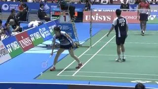 SF - XD - M.Rijal/L.Natsir vs S.Ikeda/R.Shiota - 2012 Yonex Open Japan