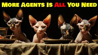 "More Agents is All You Need" Paper  | Is Collective Intelligence the way to AGI?