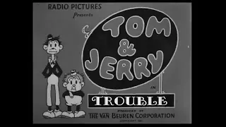 1931 Van Beuren's Tom & Jerry 03 - Trouble