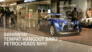 Nih! satu-satunya toko supercars di tengah kota Jakarta!! TDA Store tempat hangout baru PetrolHeads!