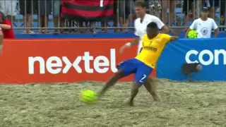 BeachSoccer FINAL Brasil 8 x 2 Itália MUNDIALITO Futebol de Areia 2016