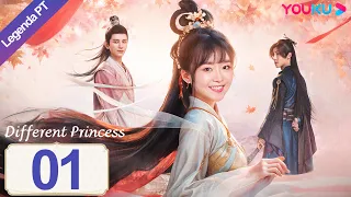 [Princesa Diferente] EP01 | Different Princess Legendado PT-BR | Romance | YOUKU