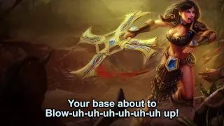 PlentaKill feat. Rachelle Lum - Blow Up (Kesha - Blow LoL Parody) PLK