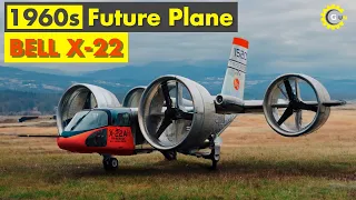 A Future Plane that Existed in the Past (1960s) ▶ The Story of the Bell X-22