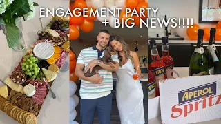 Engagement Party + HUGE ANNOUNCEMENT