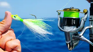 Colorful Jigs SLAY Deep Sea Pelagic Fish│Catch Clean & Cook