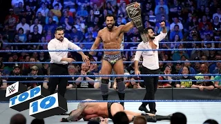 Top 10 SmackDown LIVE moments: WWE Top 10, May 16, 2017