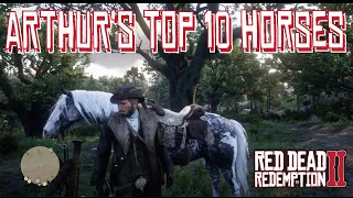 The Top Ten Best Horses for Arthur in Red Dead Redemption 2