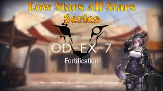 Arknights OD-EX-7 Guide Low Stars All Stars