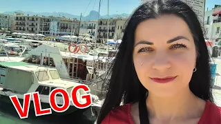 VLOG: Поездка в Гирне,  Harbour. Пасха | Северный Кипр #жизньнасеверномкипре