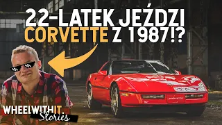 Youngest historic Corvette owner in Poland! 22 y-o. [ENG SUBS]