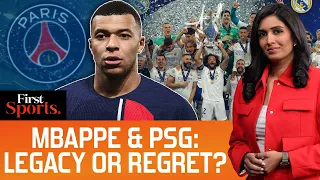 Kylian Mbappe's Real Madrid Move: Chasing Legacy or Deep Regret? | First Sports With Rupha Ramani