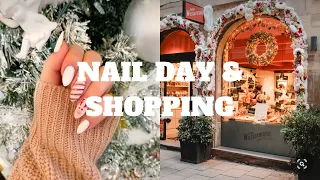 Holiday Nails + Christmas Decorations Shopping Vlogmas Day 2 | Ep. 27