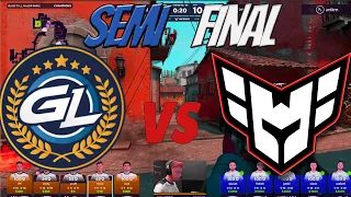 SEMI FINAL - Heroic vs GamerLegion  -Paris Major 2023- HIGHLIGHTS CSGO- MAP 2