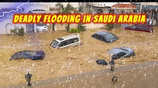 Deadly flooding in Saudi Arabia, Jeddah