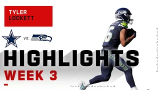 Tyler Lockett Goes OFF w/ 3 First-Half TDs | NFL 2020 Highlights