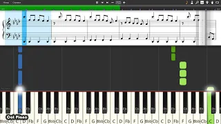 Sam Smith, Normani - Dancing With A Stranger - Piano tutorial and cover (Sheets + MIDI)