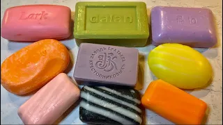 Asmr soap cutting/Satisfying video/Dry soap/Relaxing video