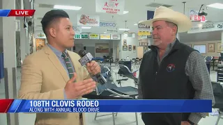 Clovis Rodeo week kicks off with the Rodeo Blood Drive