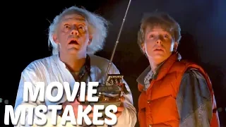 Biggest Back to the Future Movie Mistakes You Missed | Back to the Future Goofs & Fails Vol.1