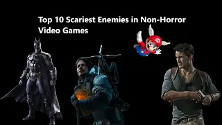 Top 10 SCARIEST Enemies in Non-Horror Video Games!