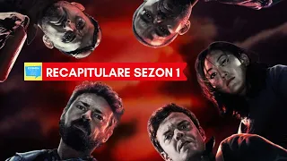 The Boys | Recapitularea sezonului 1/Recap Season 1 | Amazon Prime Video