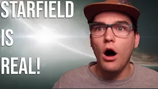 STARFIELD REACTION! BETHESDA IS MAKING A SPACE RPG!!!