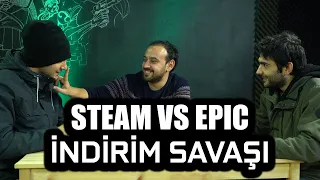 STEAM KIŞ İNDİRİMLERİ vs EPİC İNDİRİMLERİ (TARAFINI SEÇ!)