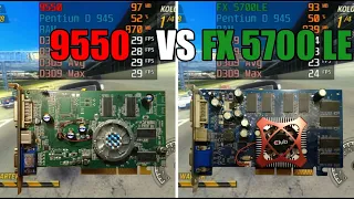 Radeon 9550 vs GeForce FX 5700 LE Test In 12 Games (No FPS Drop - Capture Card)