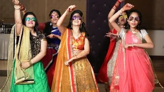 Sisters Dancing at Ladies Sangeet | Indian Wedding Dance Video | Choreography By Step2Step