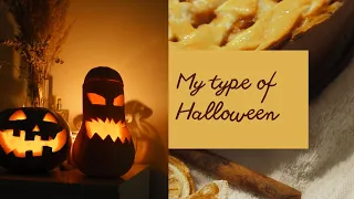 Мой Хэллоуин | покупаю декор, готовлю яблочный пирог, создаю атмосферу праздника | Уютное видео