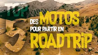 TOP 5 MOTOS pour partir en ROADTRIP | MOTORLIVE