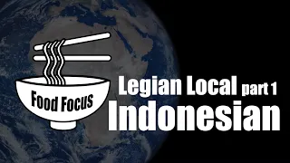 Food Focus -  Legian Local (part 1) Bali, Indonesia 🇮🇩