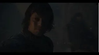 Game Of Thrones Theon Greyjoy Death/ Theon Greyjoy muerte