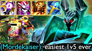 FINAL BOSS MORDEKAISER..